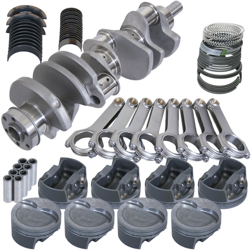 Eagle Ford 6.7L V8 Small Block 408 Stroker Comp Rotating Assembly 4.030in Bore 4.000in Stroke-thumbmail-1