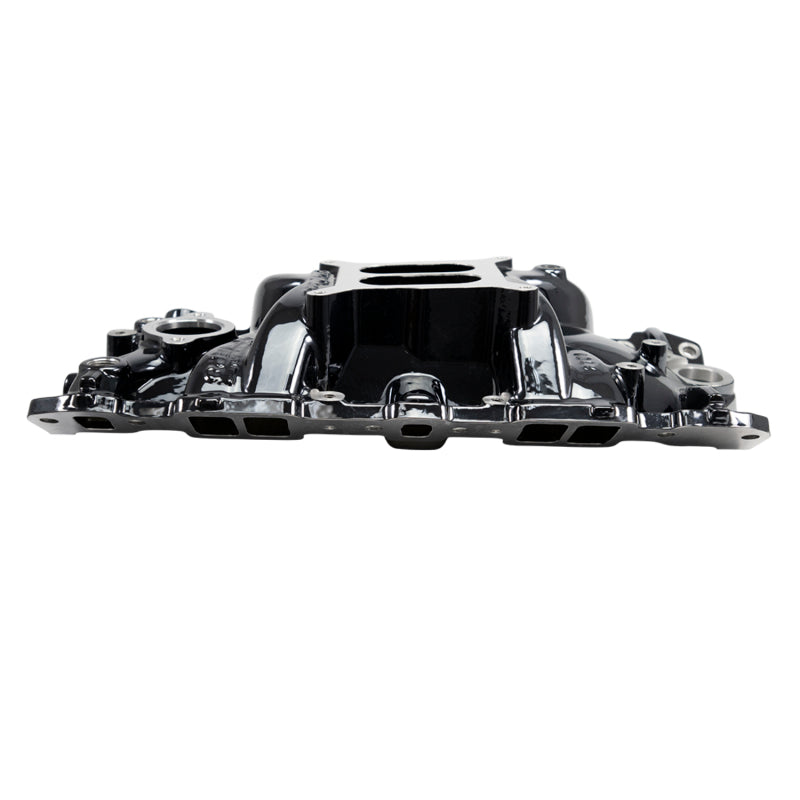 Edelbrock 55-86 Chevy SB Performer EPS Intake Manifold - Black Plasma Finish-thumbmail-3