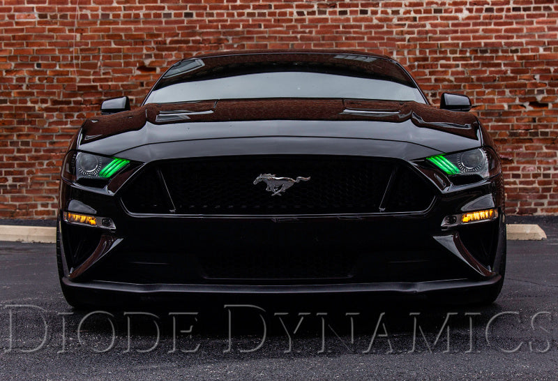 Diode Dynamics 18-23 Ford Mustang RGBW DRL LED Boards-thumbmail-4