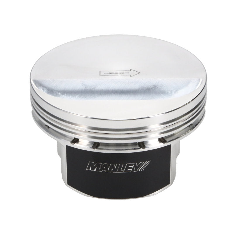 Manley Chevrolet LS Series 4.000in Stroke 4.125in Bore -5cc Flat Top Standard Pistons - Set of 8-thumbmail-5