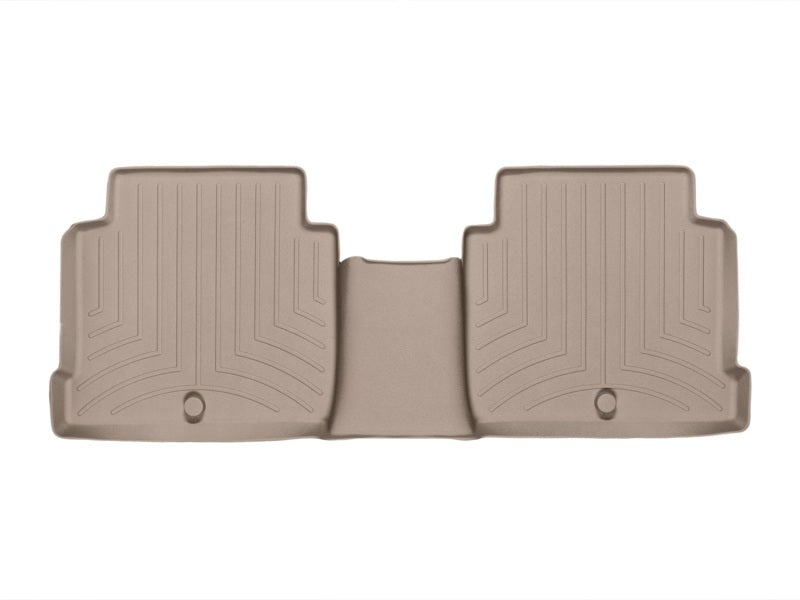 WeatherTech 15-19 Hyundai Sonata Rear FloorLiner - Tan-thumbmail-1