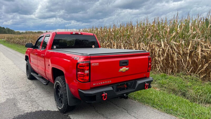 Fishbone Offroad 14-18 Chevy Silverado 1500 Rockfish Rear Bumper-thumbmail-4