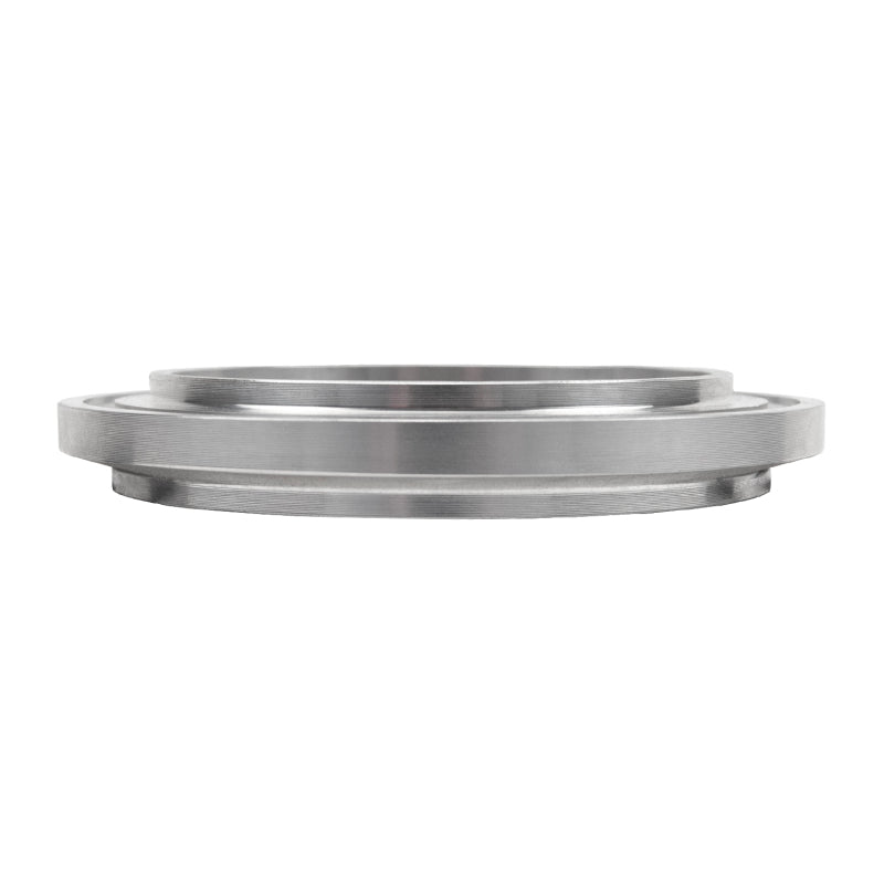 Wehrli S400 Turbo Compressor Outlet for 3.5in. Pipe Billet Aluminum Flange-thumbmail-2