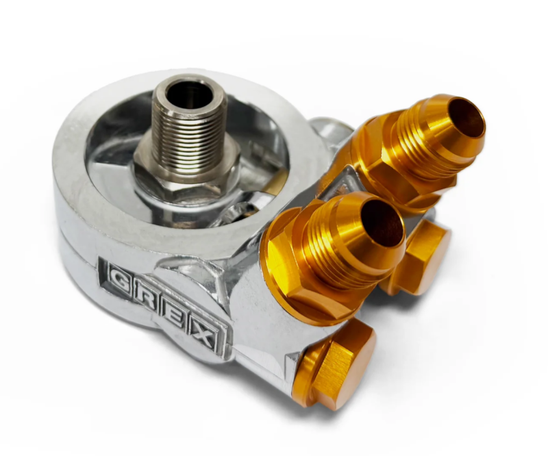 GReddy Oil Cooler Adapter Type-E Thread M20x1.5/AN8-thumbmail-1