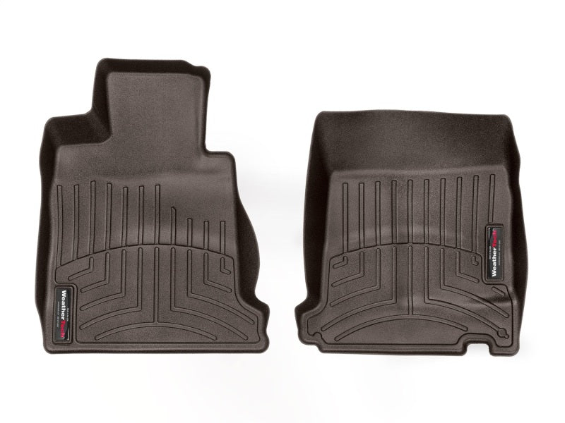WeatherTech 2007+ Maserati Gran Turismo Coupe Front FloorLiners - Cocoa-thumbmail-2