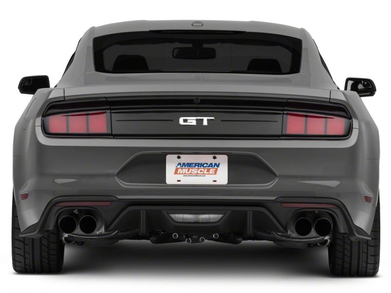 Raxiom 15-23 Ford Mustang Profile LED Tail Lights Gloss Blk Housing- Red Lens-thumbmail-4