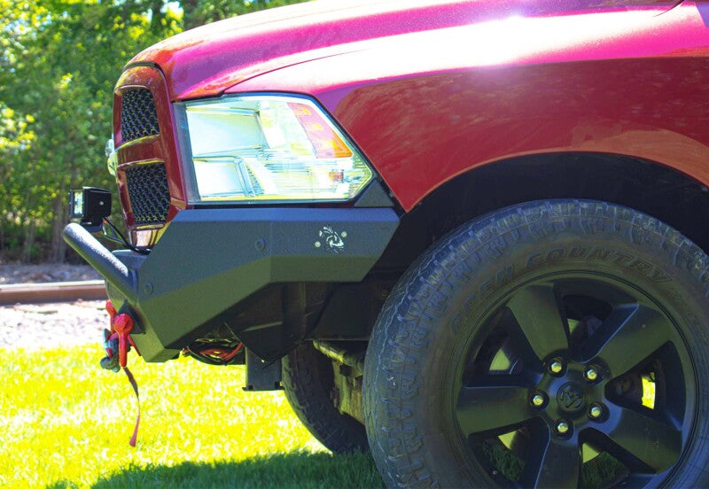 Fishbone Offroad 2009+ Ram 1500 Classic Anglerfish Front Bumper - Black Texture-thumbmail-3