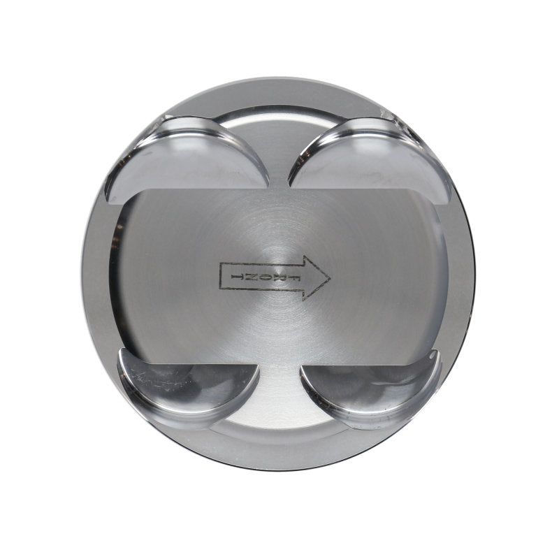 Manley 93-98 Toyota Supra Turbo (2JZGTE) 86mm STD Bore 9:1 Dish Piston Set with Ring-thumbmail-6