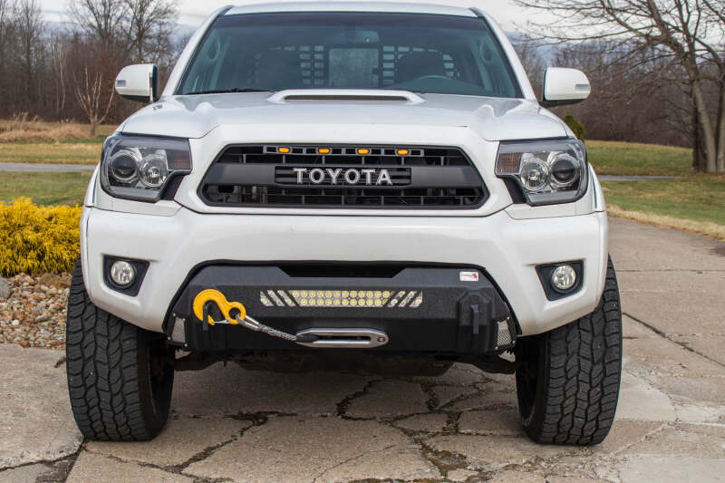 Fishbone Offroad 12-15 Tacoma Center Stubby Bumper-thumbmail-4