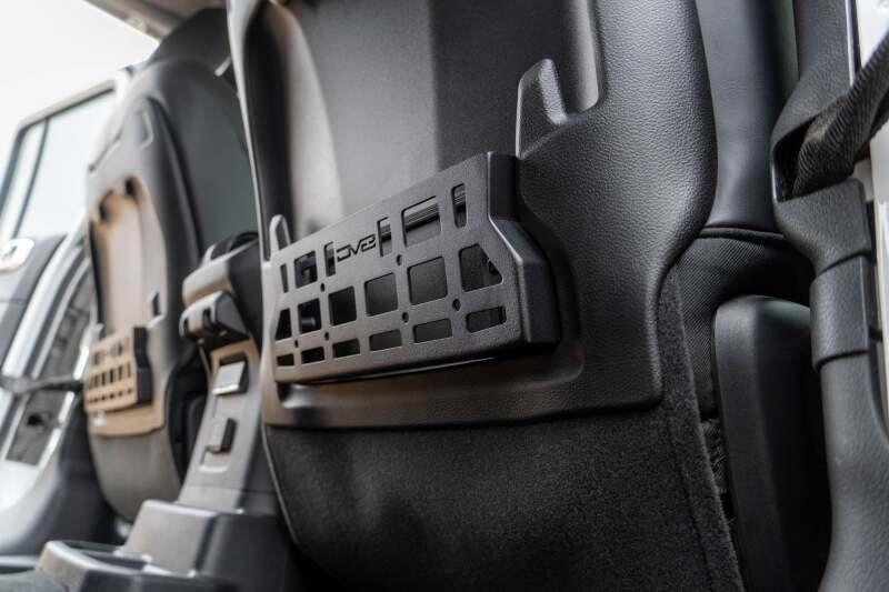 DV8 Offroad 2018-2025 Jeep Wrangler JL JLU Gladiator JT DV8 Offroad Seat Back Molle Pockets-thumbmail-9