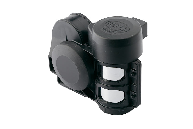 Hella Compressed Air Trumpet Horn 12V-thumbmail-3