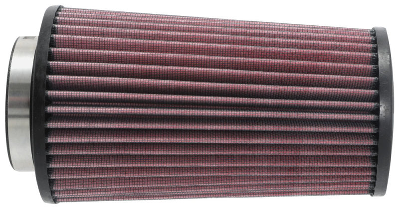 K&N Filter Universal Rubber Filter 2.75in Flange 4.75in Base 4in Top 8in Height-thumbmail-3