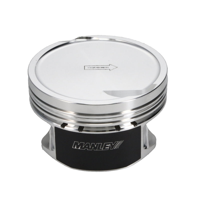 Manley Ford Raptor 6.2L SOHC 2 Valve -12cc Dish 4.0169in Bore Piston Set-thumbmail-4