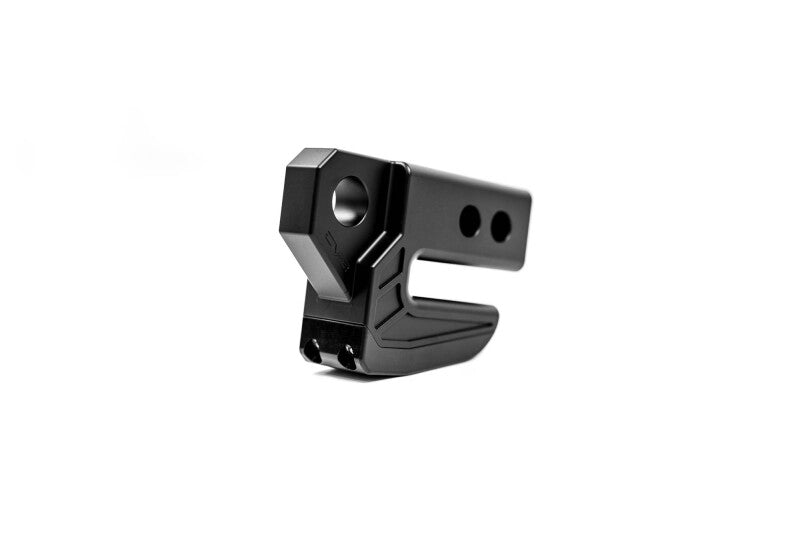 DV8 Universal Hitch Skid Plate - Black-thumbmail-3