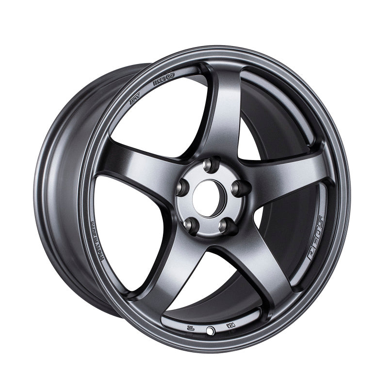 Enkei PF05 18x9.5 5x114.3 38mm Offset 75mm Bore Matte Gunmetal Wheel-thumbmail-2