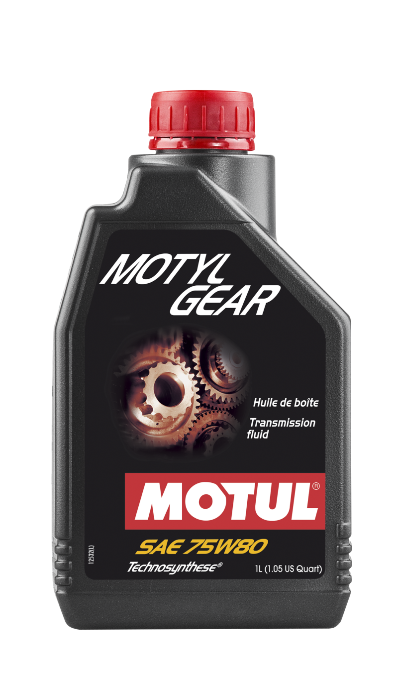 Motul 1L Transmision MOTYLGEAR 75W80 - Technosynthese - API GL-5 / MIL-L-2105D-thumbmail-2