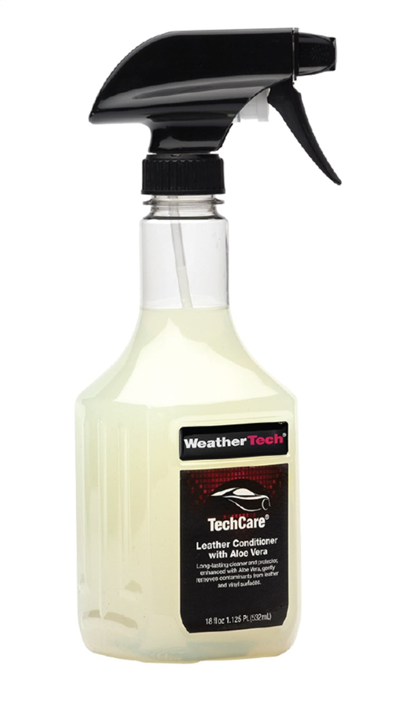 WeatherTech TechCare Leather Conditioner with Aloe Vera 18 oz. Bottle-thumbmail-2