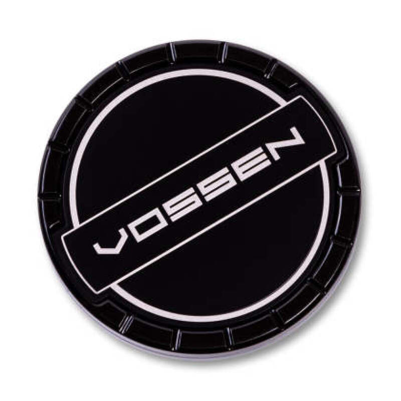 Vossen Billet Sport Cap 1.0 - Large - Classic - Gloss Black-thumbmail-1