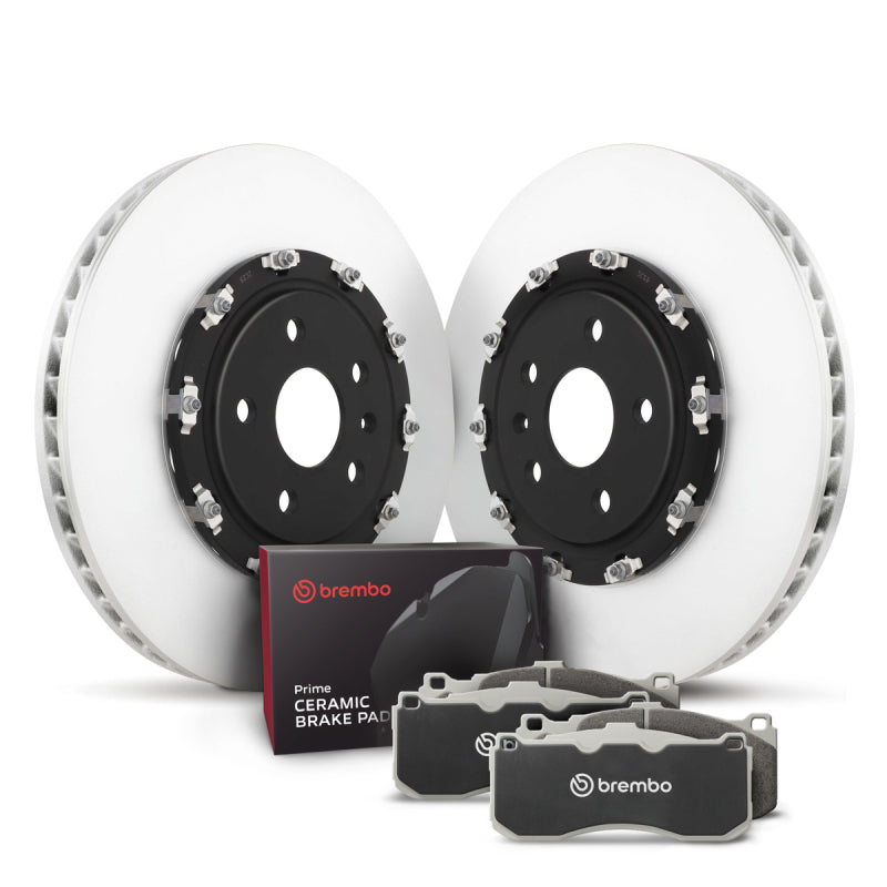 Brembo OE 08-14 Mitsubishi Lancer Front Disc Brake Kit-thumbmail-1