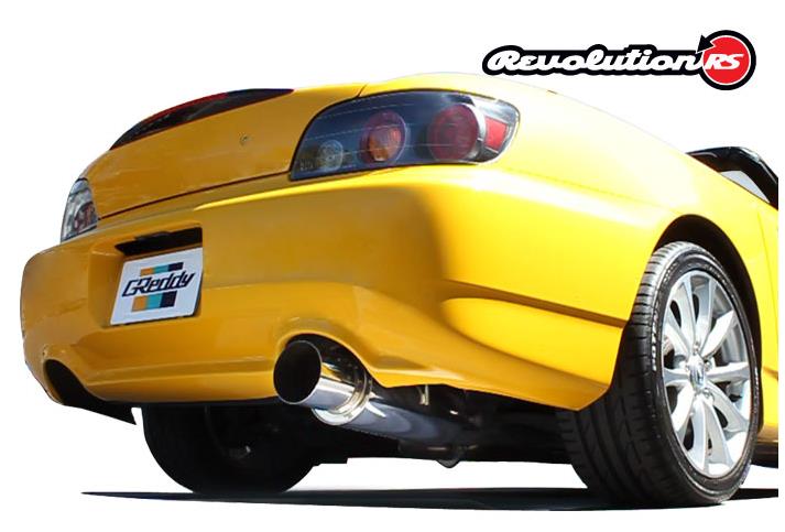 GReddy 00-08 Honda S2000 63.5mm Revolution RS Single Exit Cat-Back Exhaust-thumbmail-2