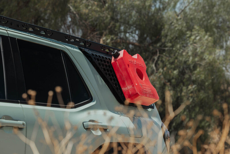 DV8 25-26 Toyota 4Runner Exterior Window Molle for DV8 Roof Rack - Driver-thumbmail-16