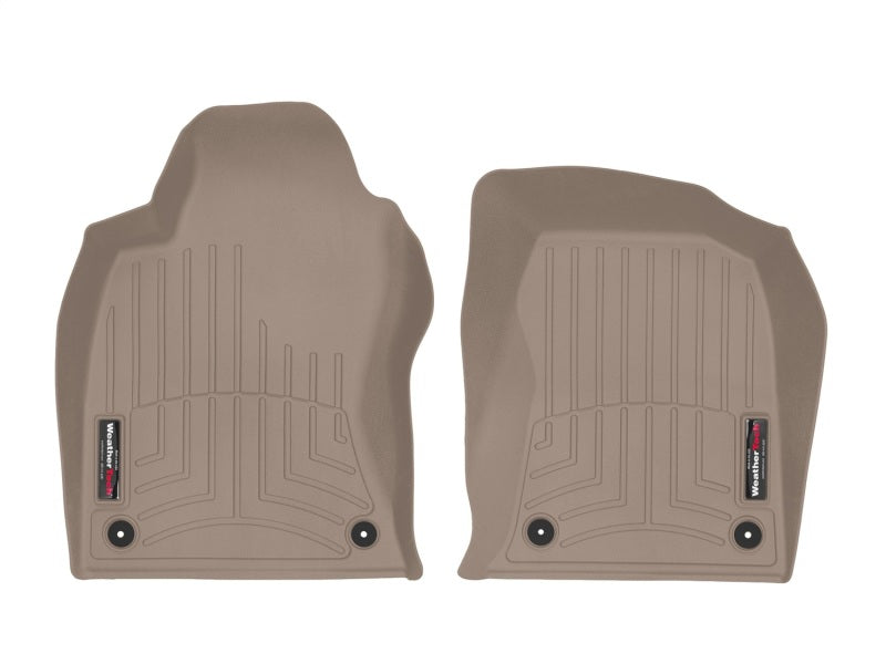 WeatherTech 98-04 Audi A6 Front FloorLiners - Tan-thumbmail-2