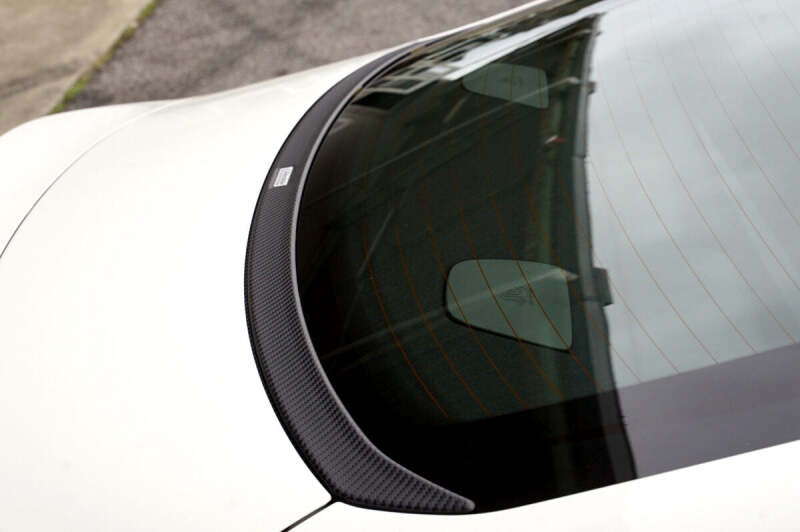 Greddy Aero 2022+ Subaru BRZ (ZD8)/Toyota GR86 (ZN6) Lower Rear Wing Spoiler - Carbon-thumbmail-4