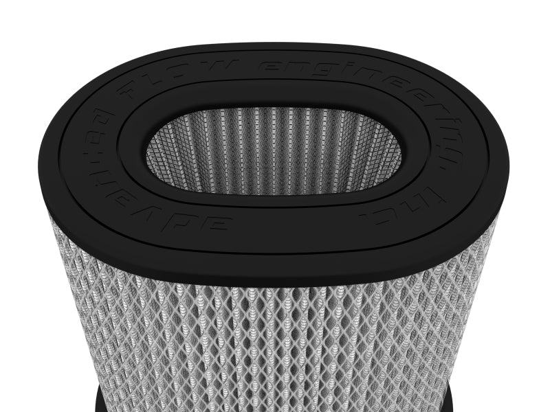 aFe Magnum FLOW Air Filter Pro DRY S (6.5x4.75)in F x (9x7)in B x (9x7) T (Inverted) x 9in H-thumbmail-2