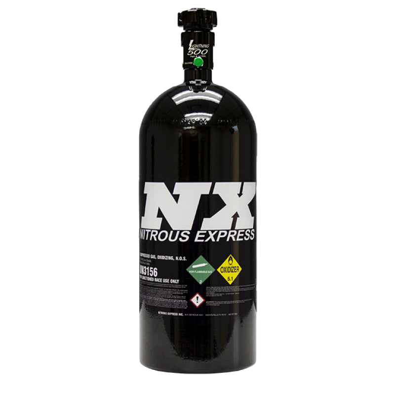 Nitrous Express Dry Direct Port Nitrous Kit 4 Cyl w/10lb Black Bottle (Special Order Drop Ship Only)-thumbmail-2