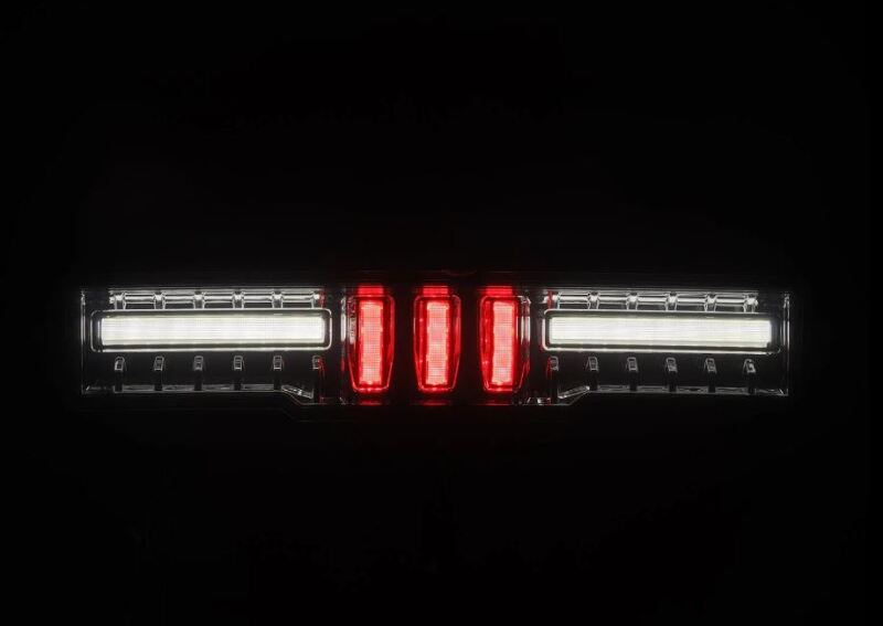 AlphaRex 21-24 Toyota GR86 / 21-24 Subaru BRZ NOVA-Series Prismatic LED Fourth Brake Light - Clr Smk-thumbmail-3