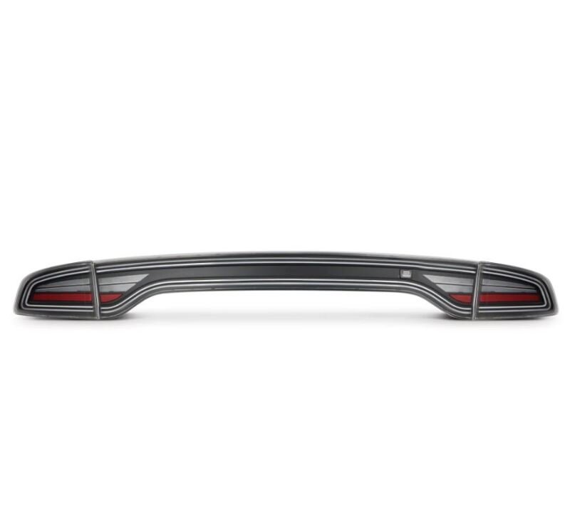 AlphaRex 15-23 Dodge Charger Nova-Series LED Tail Lights - Black-thumbmail-1