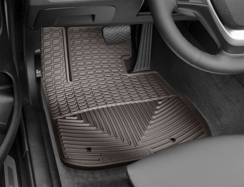 WeatherTech 2014+ BMW 4-Series Front Rubber Mats - Cocoa-thumbmail-2