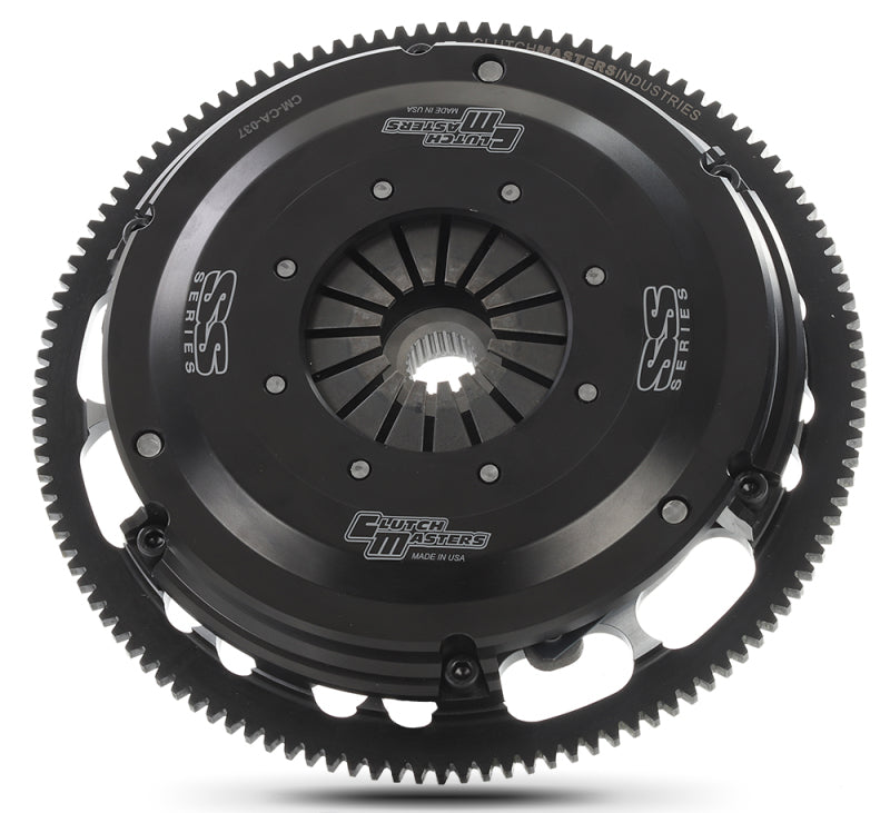 Clutch Masters 12-15 Honda Civic SI 2.4L 6-Spd FX500SS 6-Puck Single Disc Clutch Kit-thumbmail-3