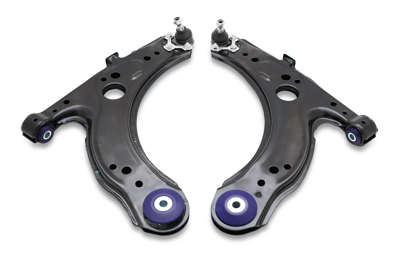 Superpro 99-06 VW Golf (not R32)/99-05 Jetta Front Lower Control Arm Set w/SuperPro Bushings-thumbmail-2
