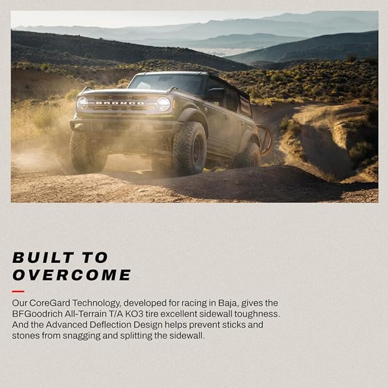 BFGoodrich All Terrain T/A KO3 LT255/65R19/D 116/113S-thumbmail-2