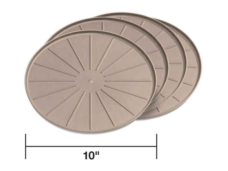 WeatherTech Home Surface Protectors 10in. - Tan (Set of 4)-thumbmail-1