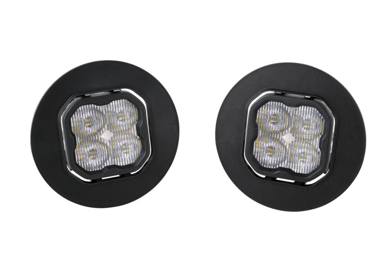 Diode Dynamics 07-14 GMC Sierra 1500/Sierra 2500/3500 HD SS3 LED Fog Light Kit-thumbmail-1