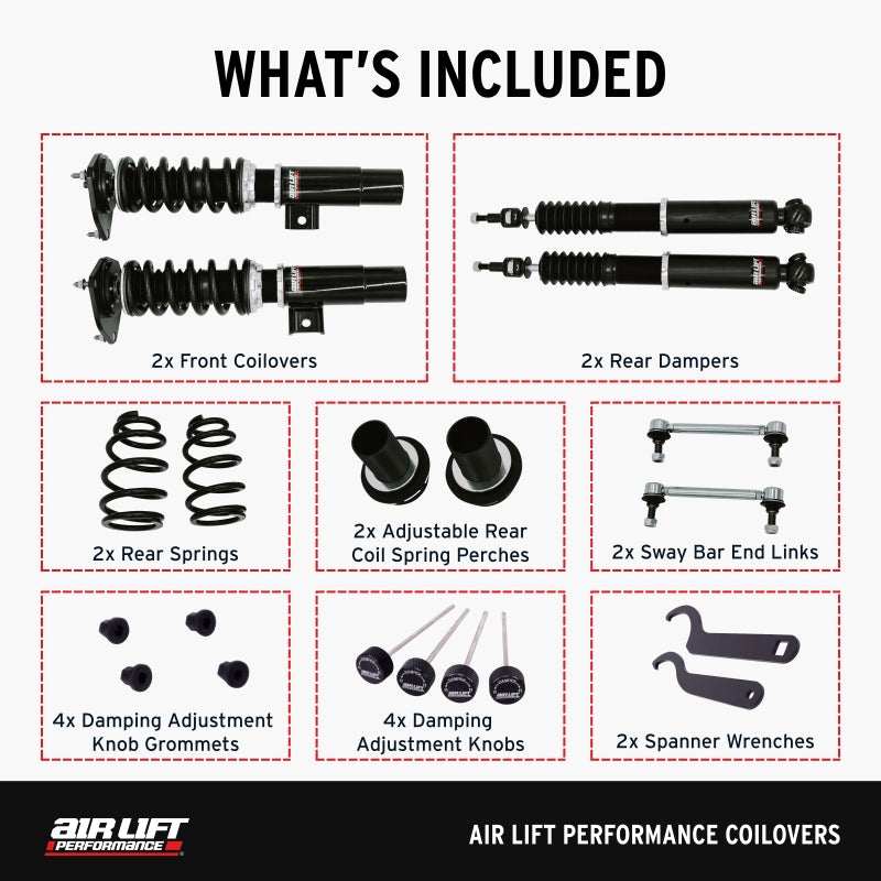Air Lift Performance 05-14 Audi A3 / 06-14 VW GTI Coilover Kit-thumbmail-4