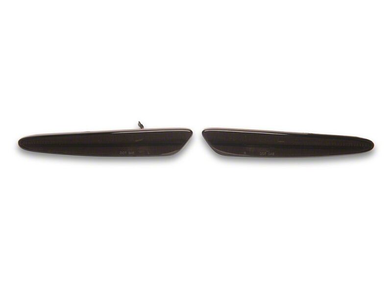 Raxiom 05-13 Chevrolet Corvette C6 Axial Series LED Side Markers- Smoked-thumbmail-3