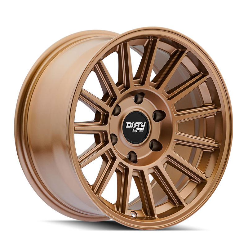 Dirty Life Journey 9316 17x8.5 / 6-135 BP / 0mm Offset / 87.1mm Hub Matte Bronze Wheel-thumbmail-1