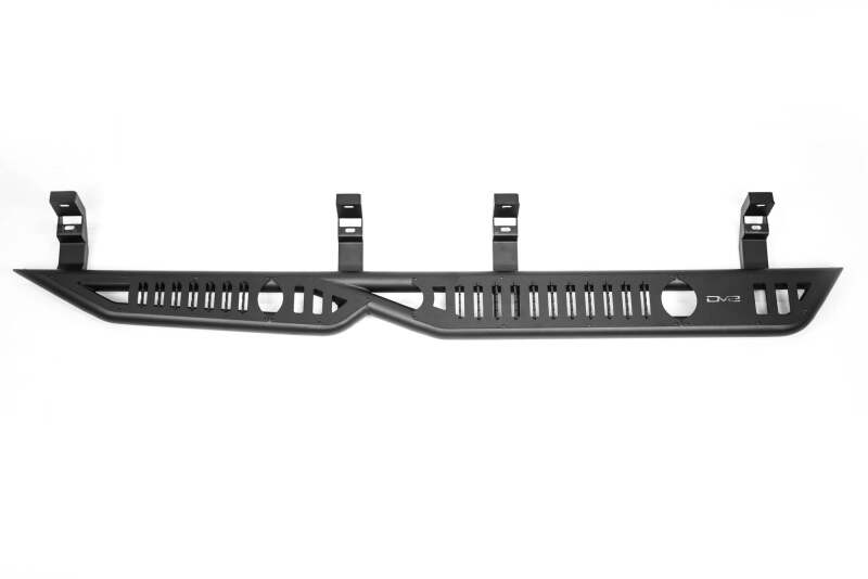 DV8 Offroad 23-24 Chevy Colorado OE Plus Side Steps - Black Steel-thumbmail-10