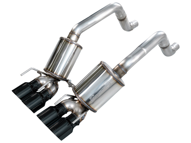 AWE Tuning 05-07 C6 Chevrolet Corvette 6.0L Touring Edition Axleback Exhaust w/ Diamond Black Tips-thumbmail-1