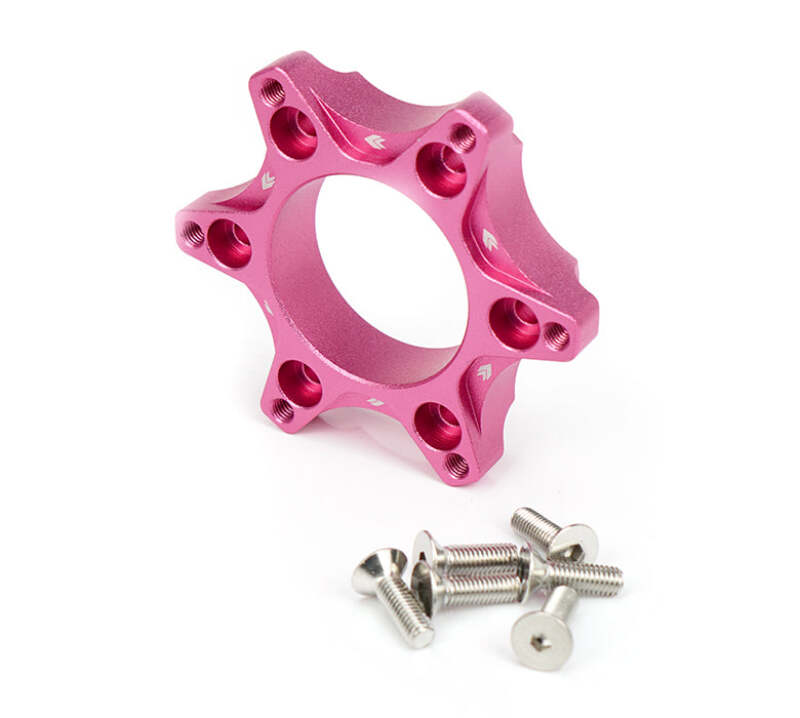 NRG Gaming Logitech Steering Short Hub - Pink-thumbmail-3
