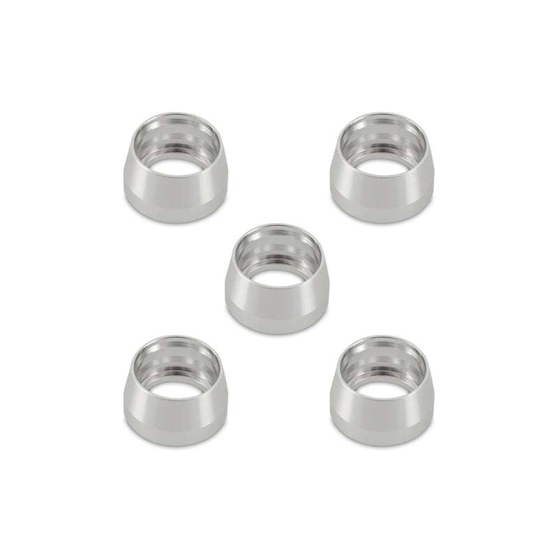 Mishimoto Replacement -06AN PTFE Fitting Ferrules 5 pack-thumbmail-1