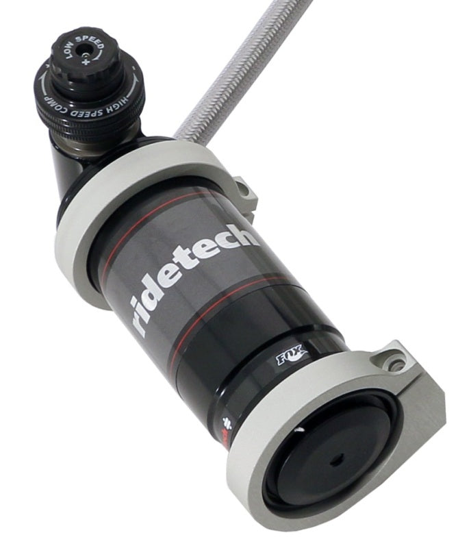 Ridetech TQ Coilover Shock Triple Adjustable 6.3in Stroke / 2in Stud Mount - Single-thumbmail-3