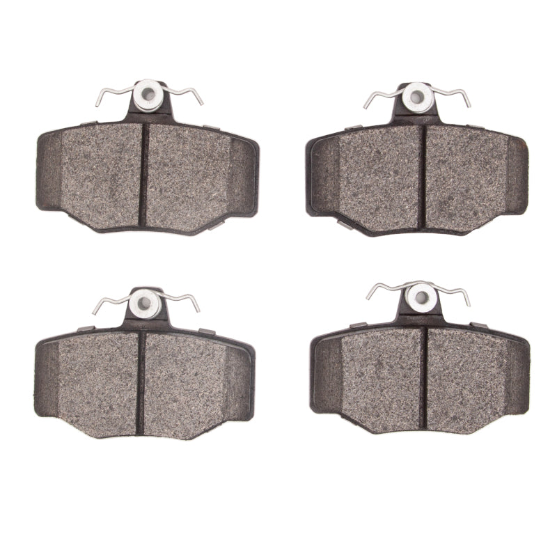 R1 01-05 Nissan Almera Rear Semi Met Brake Pads-thumbmail-1