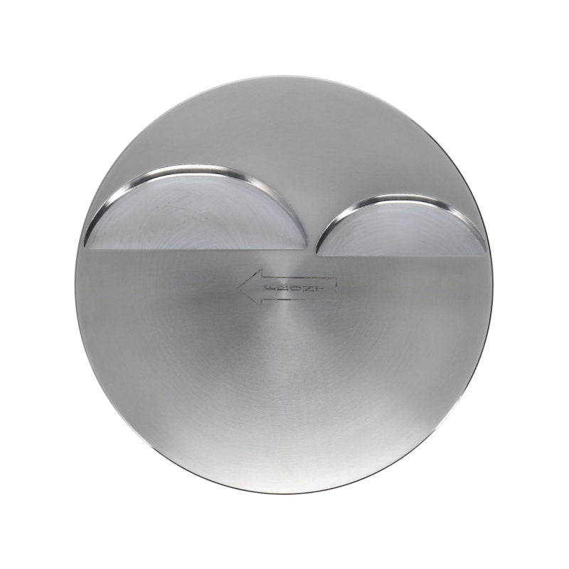 Manley Small Block Chevrolet LS Series -4cc Flat Top Piston Set-thumbmail-4