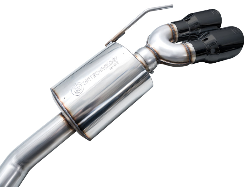 AWE Tuning 2020+ Ford Explorer ST Touring Edition Exhaust w/ Diamond Black Tips-thumbmail-17