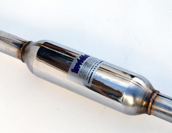 Invidia Subaru BRZ / Scion FRS Q300 w/ Rolled Titanium Tips Cat- Back Exhaust (Blue Edge)-thumbmail-3