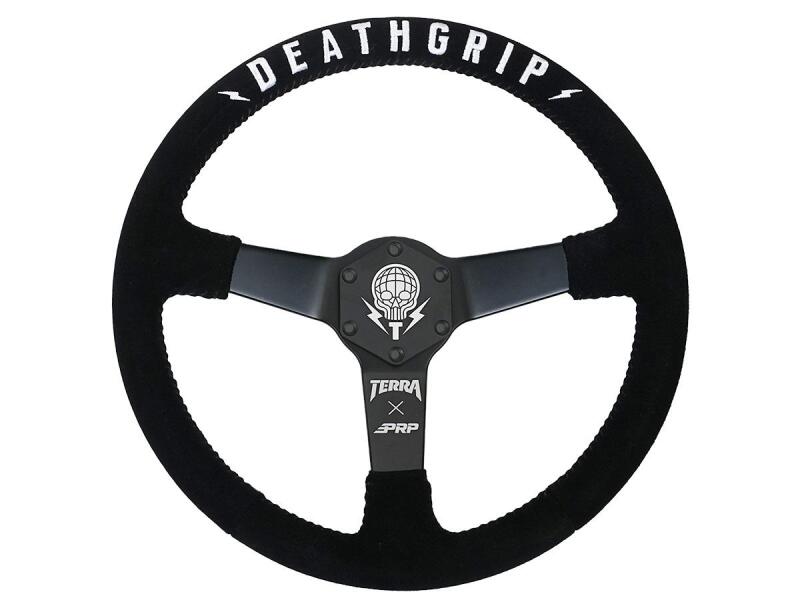 PRP Terra Crew Death Grip Steering Wheel Center Cap-thumbmail-2
